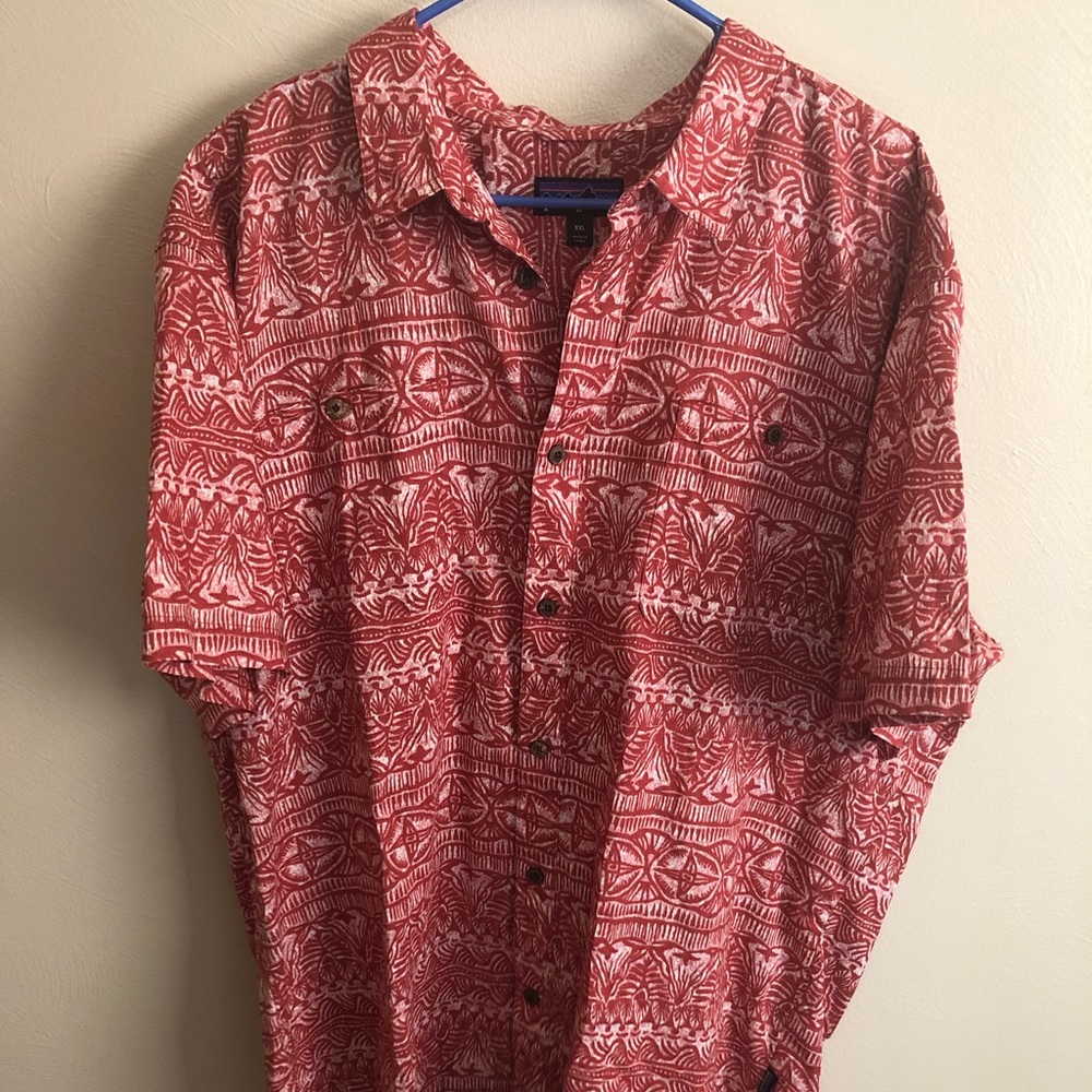 NWOT Patagonia Back Step Shirt, XXL